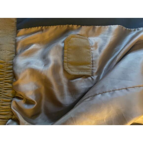 Cutter & Buck Men’s Brown Full Zip Jacket Size M Classic Bomber Style - Picture 6 of 11